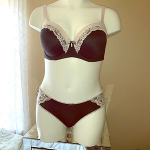 BBV Bra and Panty Set